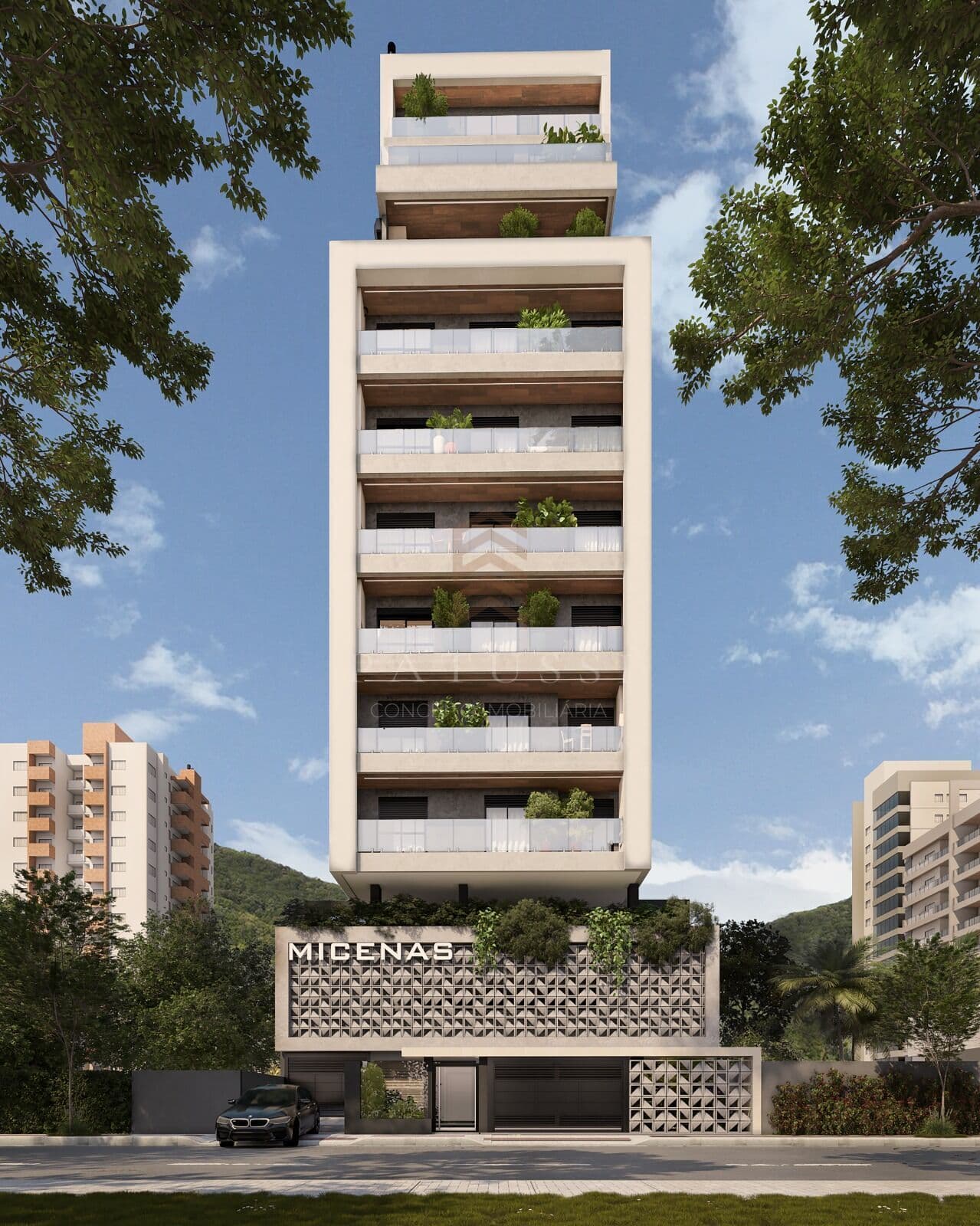 Apartamento de Alto Padrão NOVO em Pedra Branca, Palhoça/SC