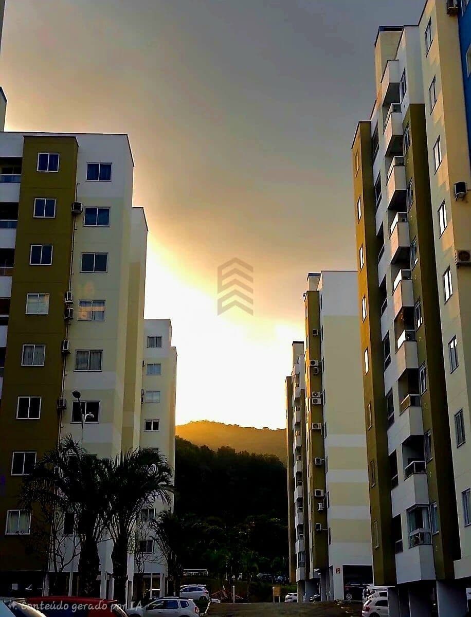 Apartamento em Pedra Branca, Palhoça/SC