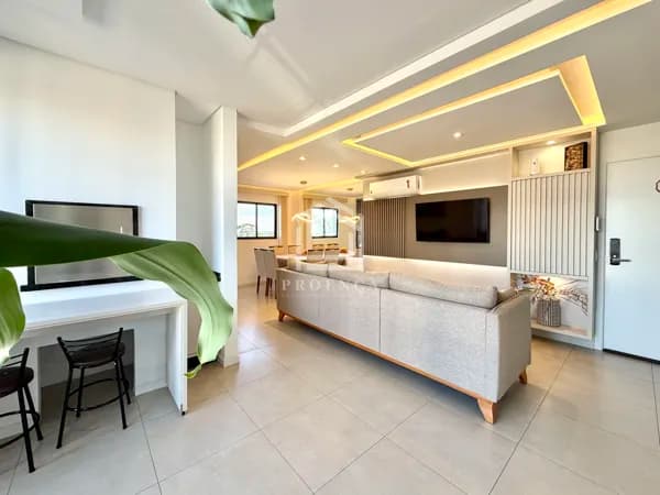 Apê semi mobiliado com 3 dorm. à venda, 96m² por R$ 799.000 - Centro - SJP/PR