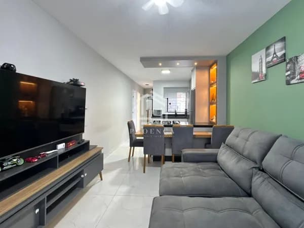Casa semi mobiliada com 3 dorm à venda, 63m² por R$ 499.000 - Colônia Rio Grande - SJP/PR
