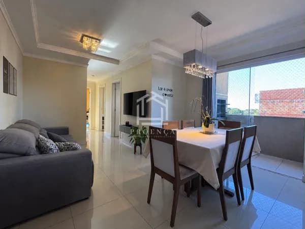 Apartamento com 03 dorm. (1 suíte) à venda com 102m² por $395.000 - Pedro Moro - SJP/PR