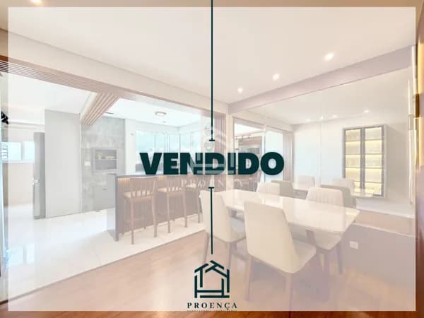 Apê lindamente decorado, com 3 dorm. à venda, 86 m² por R$ 750.000 - Bom Jesus - SJP/PR