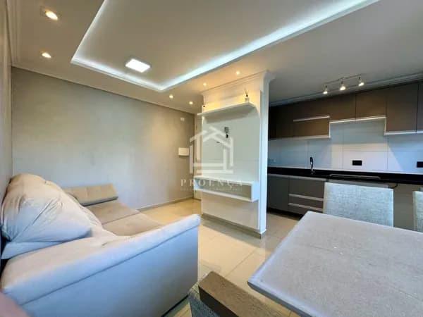 Apê totalmente mobiliado, com 2 dorm., à venda por R$ 235.000 - Colônia Rio Grande - SJP/PR