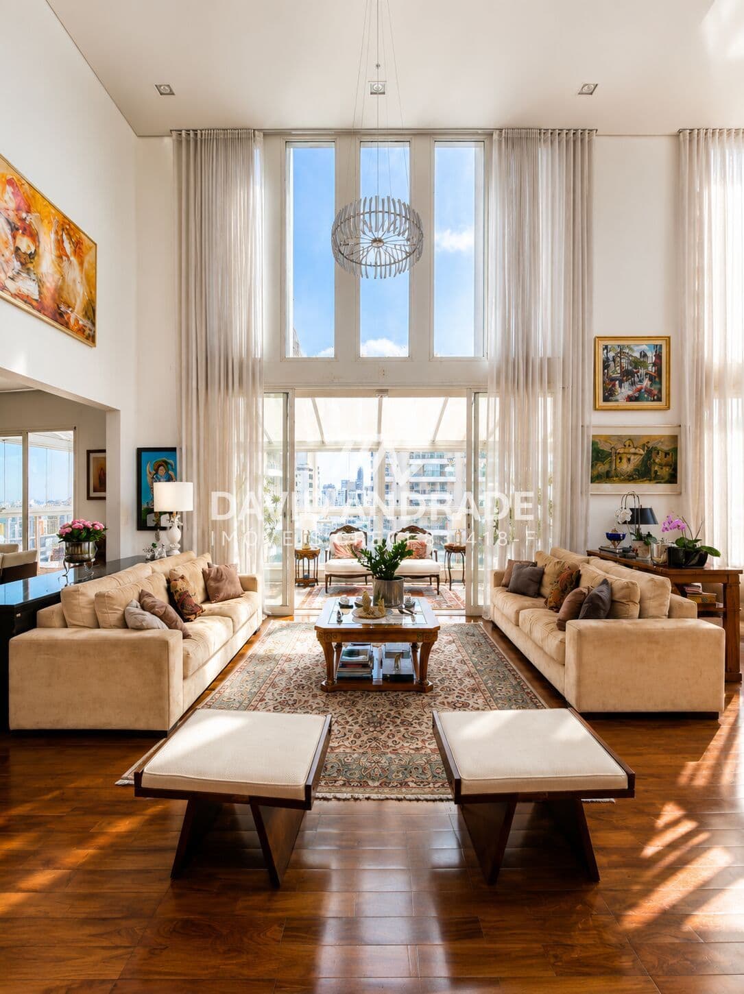 Cobertura Duplex Alto Padrão "Exclusiva" – Condomínio Infinity | Paraíso