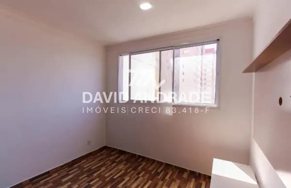Belíssimo apartamento com 35m², próximo ao metrô, 1 suíte, amplo living e áreas de lazer