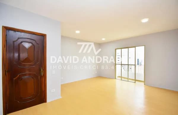 Belíssimo apartamento com 105m2, 2 vagas, 2 dormitórios, amplo living com sacada e lazer
