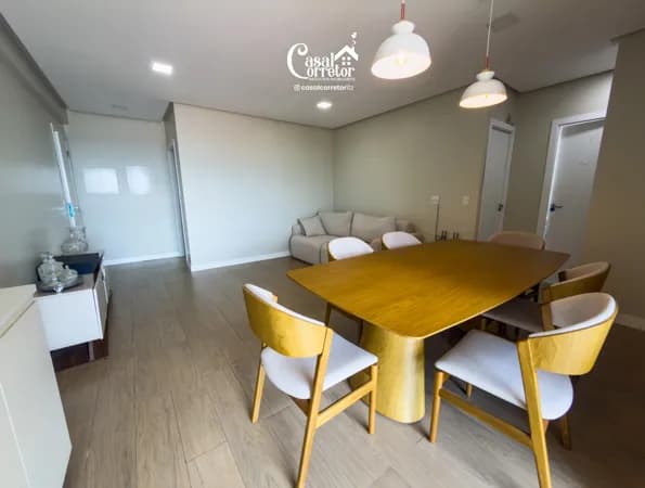 Apartamento com 3 quartos no Edifício Porto Real