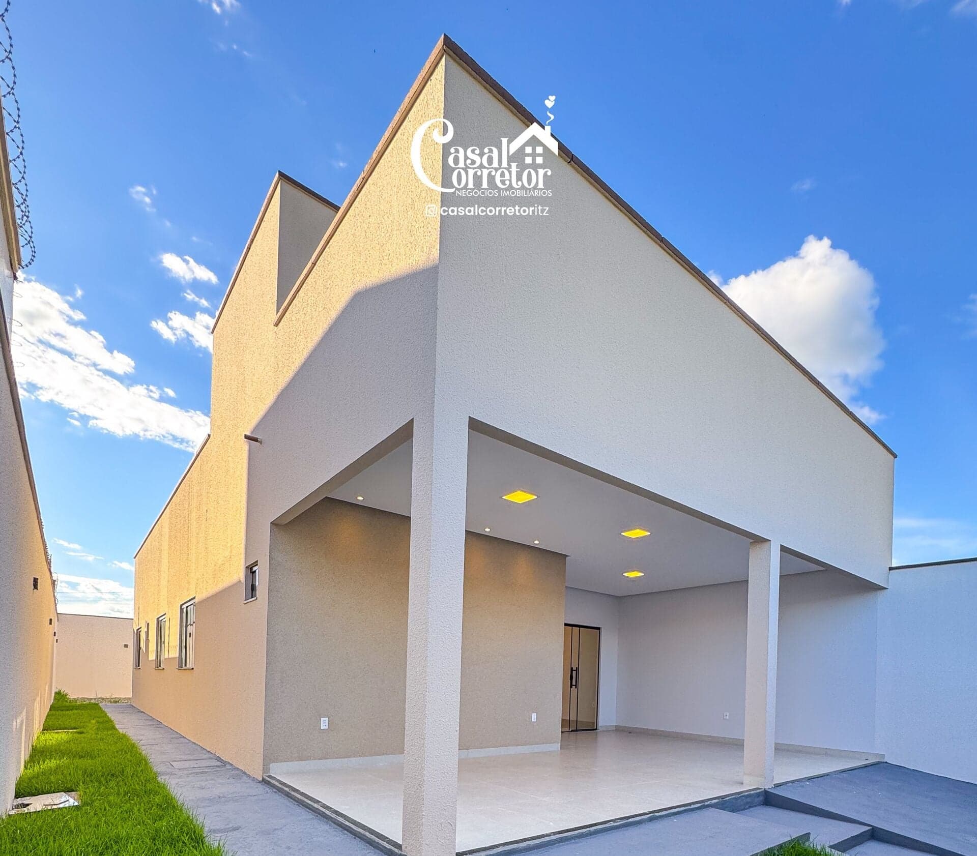 Casa de 3 quartos no Jardim das Oliveiras