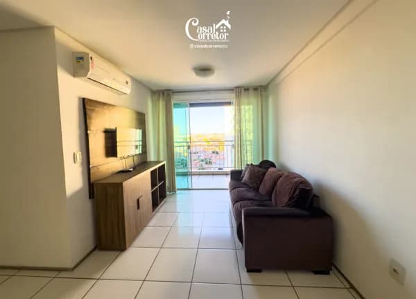 Apartamento Semi-Mobiliado no Condomínio Mediterrane - 02 Quartos