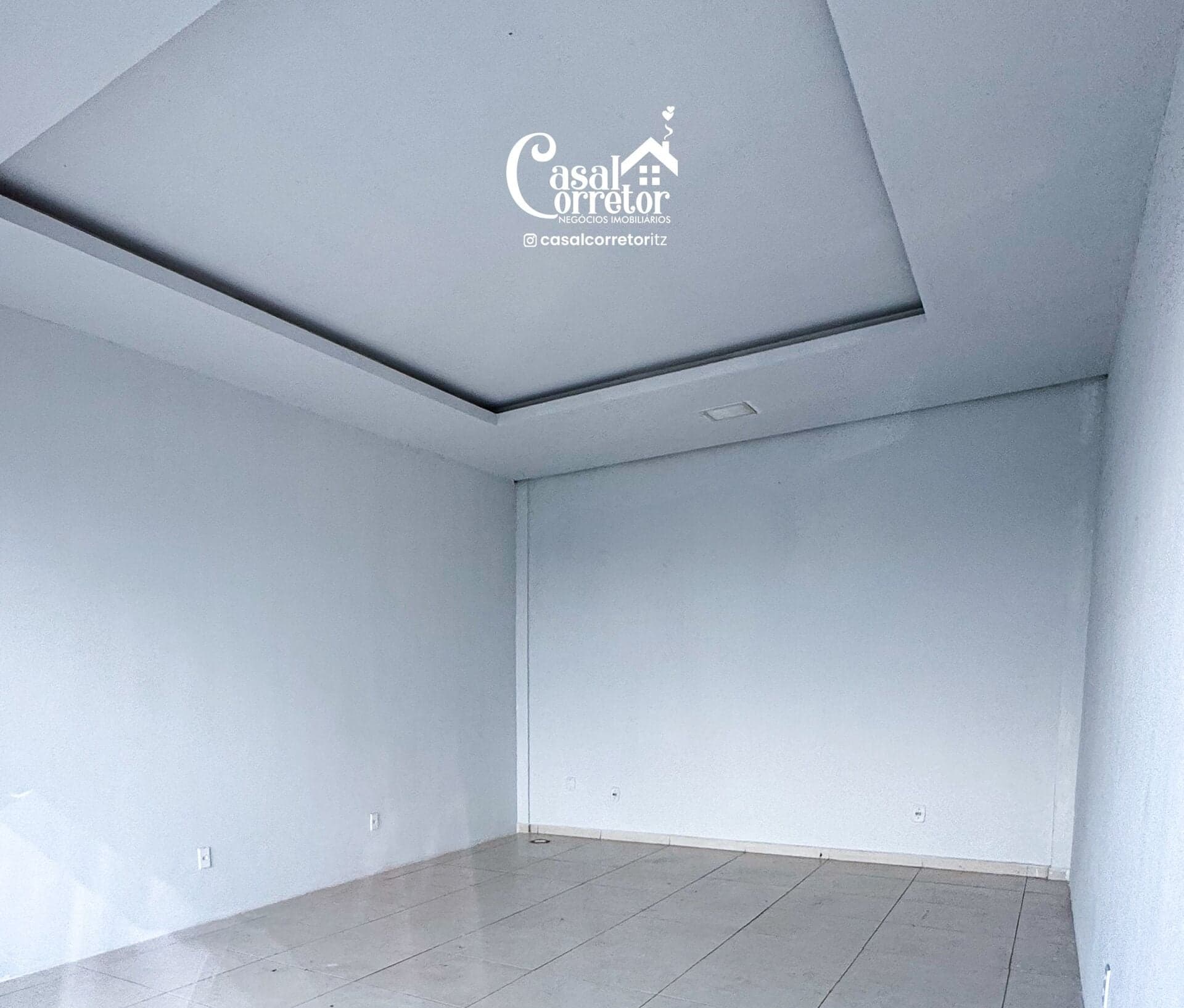 Sala comercial de 28m2 na Vila Lobão