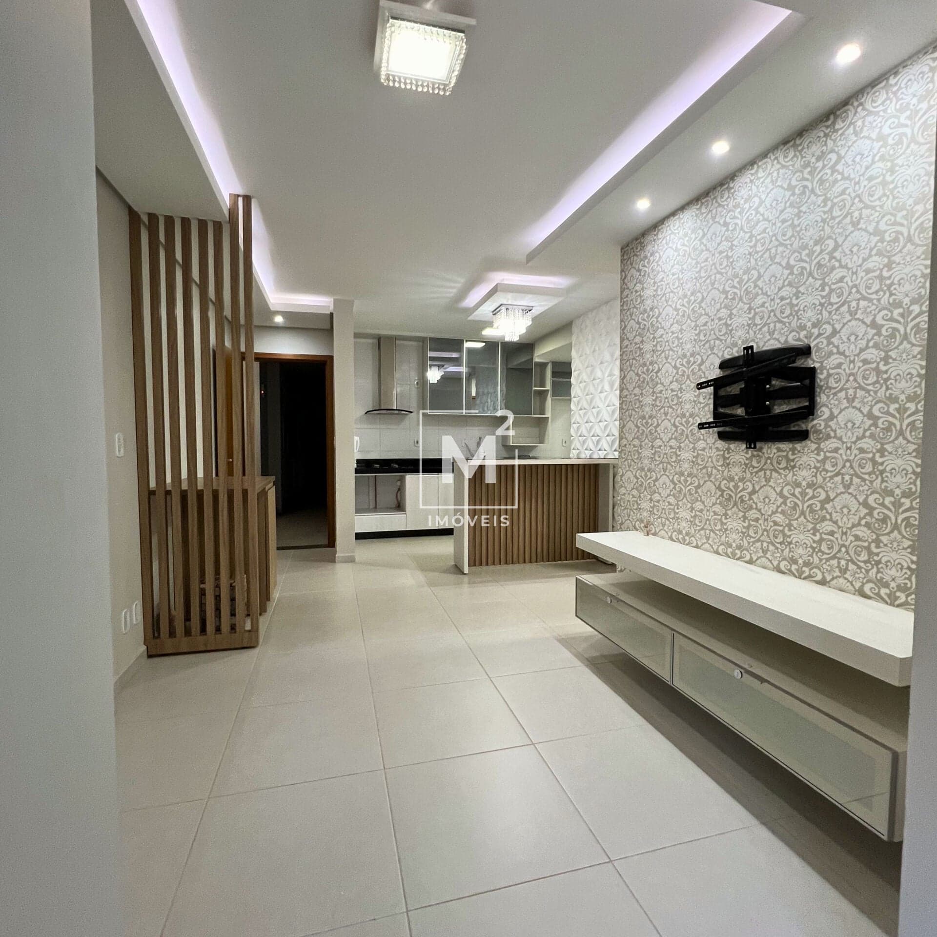 Apartamento à Venda – 69,70m² – 2 Dormitórios (1 Suíte) – Residencial Vista Bela – Bairro Nova Divinéia – Pinhalzinho/SC