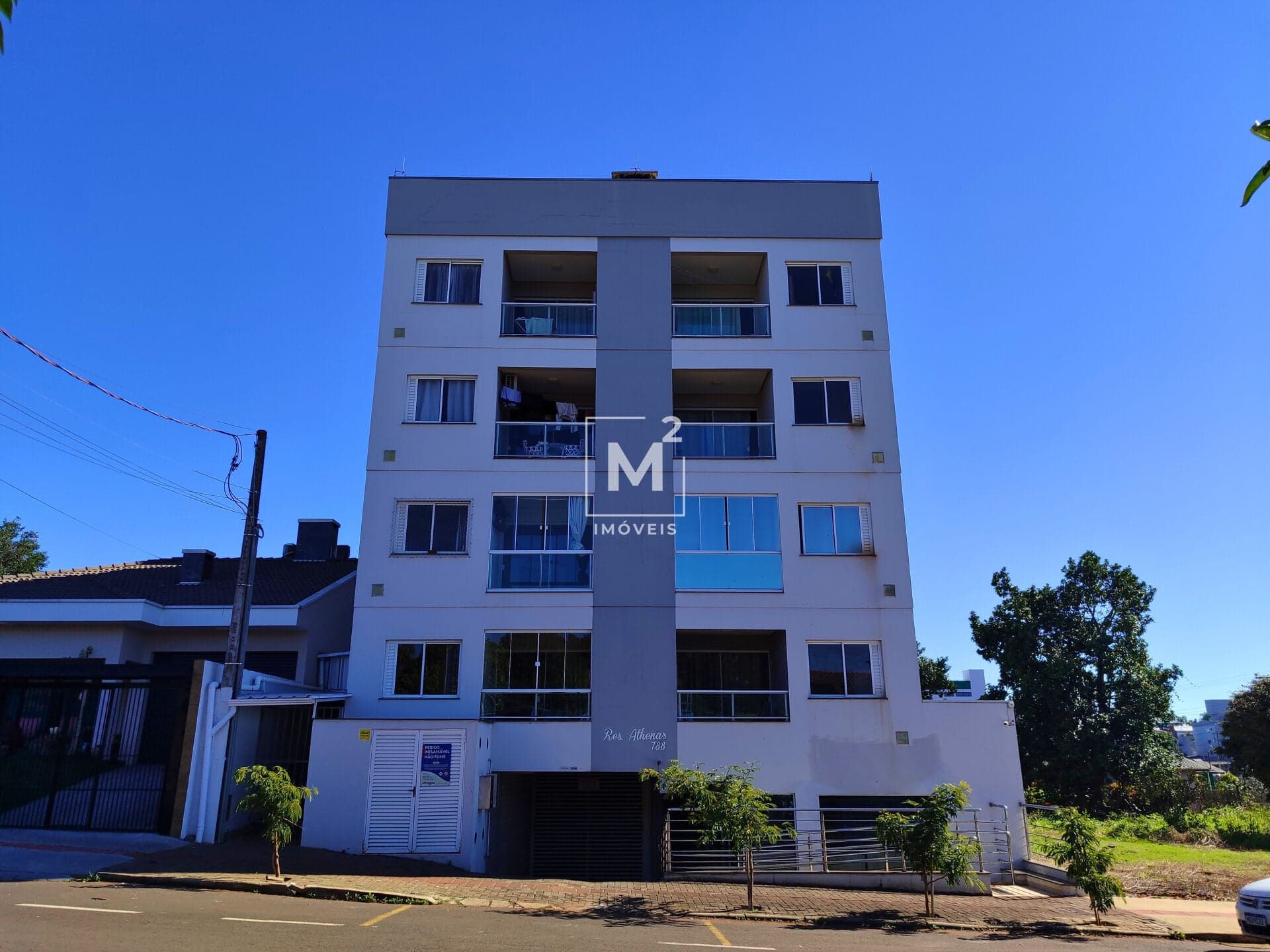 Apartamento à Venda – 2 Dormitórios – Residencial Athenas – Centro – Pinhalzinho/SC