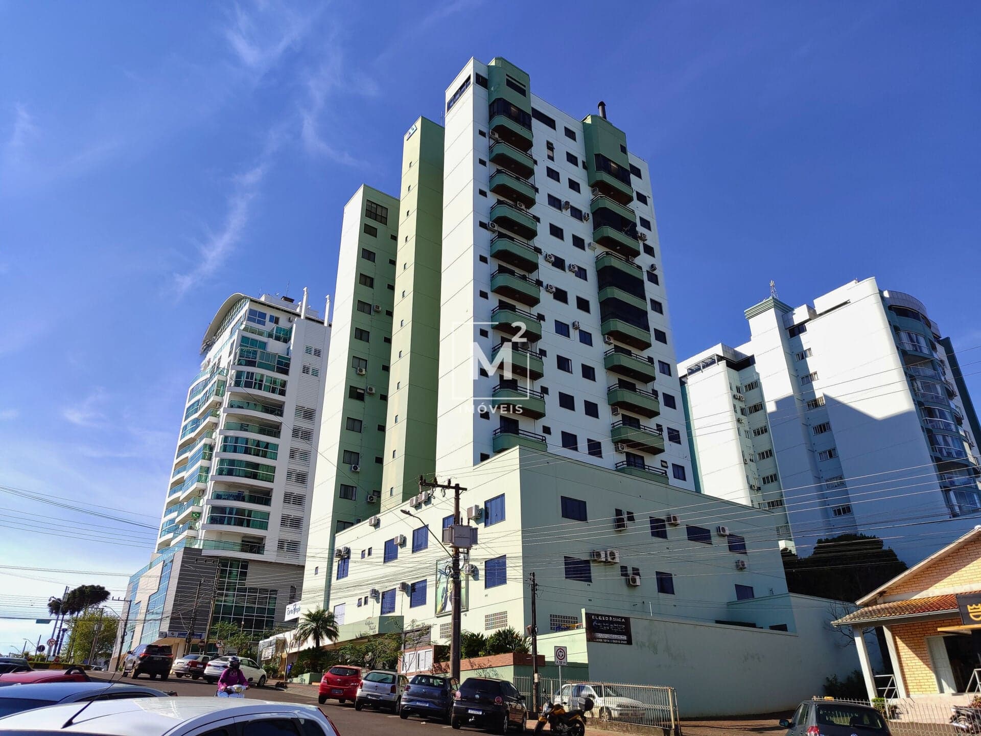 Apartamento para Venda – 2 Dormitórios (1 Suíte) – Ed. Pinhal – Centro de Pinhalzinho/SC