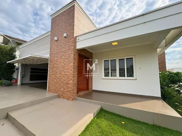 Casa à Venda – 3 Dormitórios (1 Suíte) – Bairro Nova Divinéia – Pinhalzinho/SC