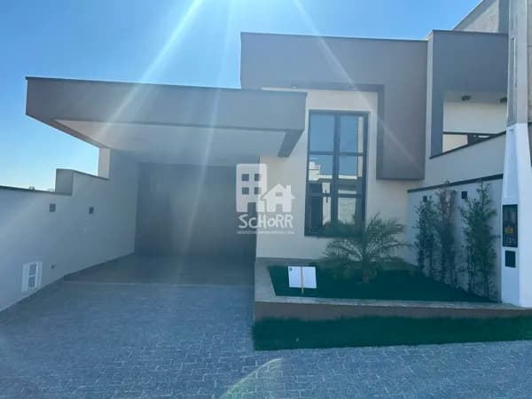 🏠CASA À VENDA EM CONDOMÍNIO RESERVA DOS YPÊS 1 - TATUÍ - SP