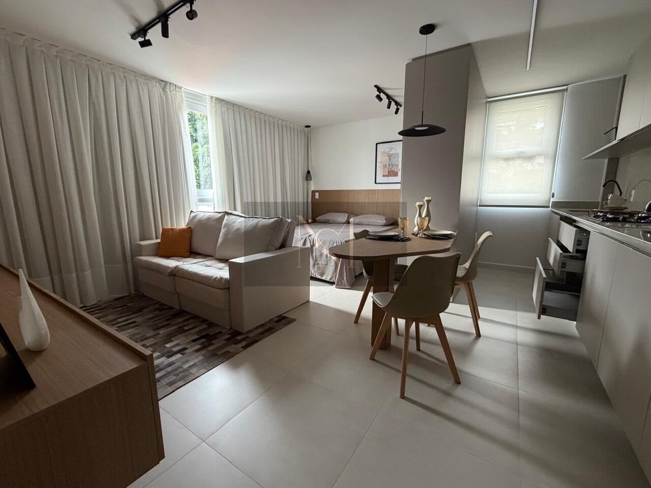 Apartamento Studio em Centro, Florianópolis/SC