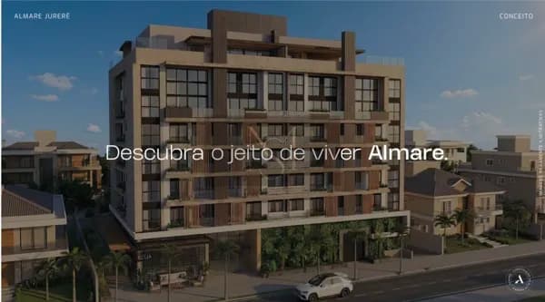 Apartamento Alto Padrão em Jurerê, Florianópolis/SC