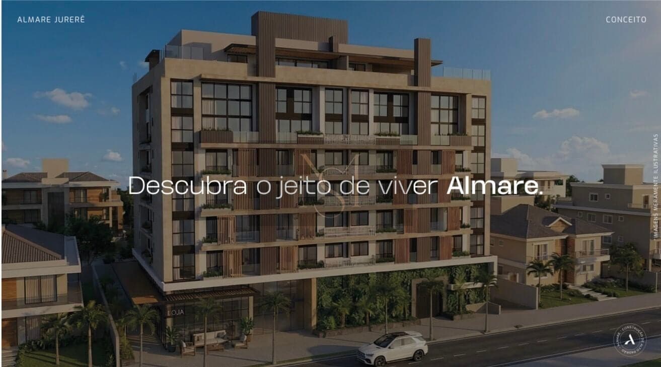 Apartamento Alto Padrão em Jurerê, Florianópolis/SC