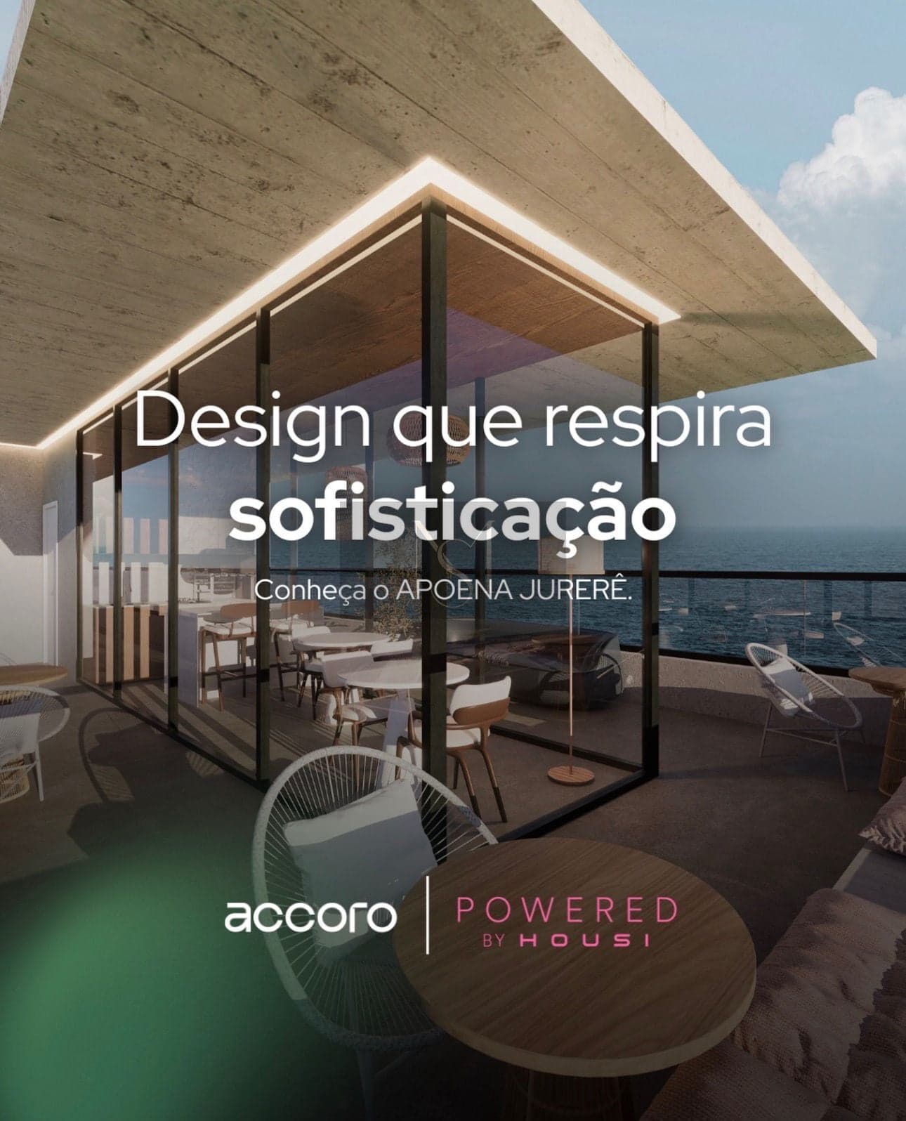 Apartamento studio no bairro Jurerê, em Florianópolis-SC