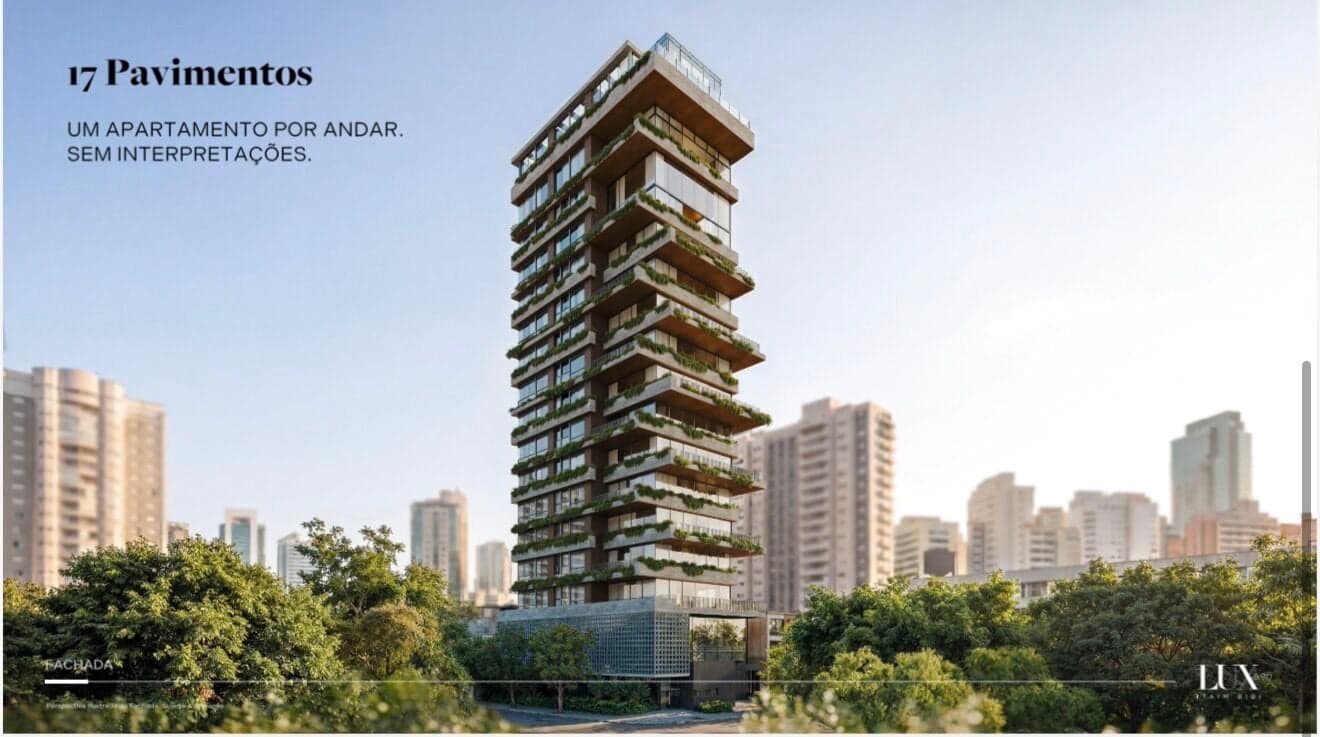 Apartamento em São Paulo - Itaim Bibi