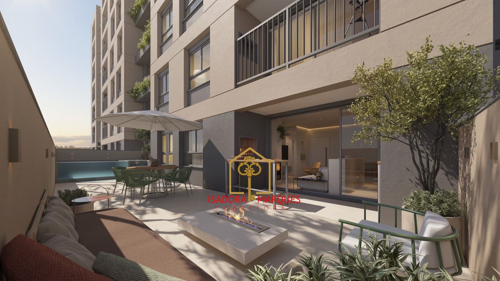 Apartamento Garden de Alto Padrão à Venda no Bairro Quartier, Pelotas-RS