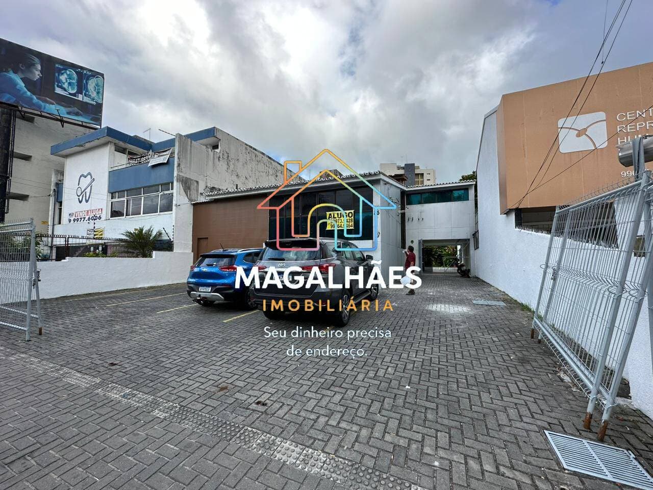 IMÓVEL COMERCIAL LOCAÇÃO AV. GOVERNADOR AGAMENON MAGALHÃES, 55 — RECIFE/PE