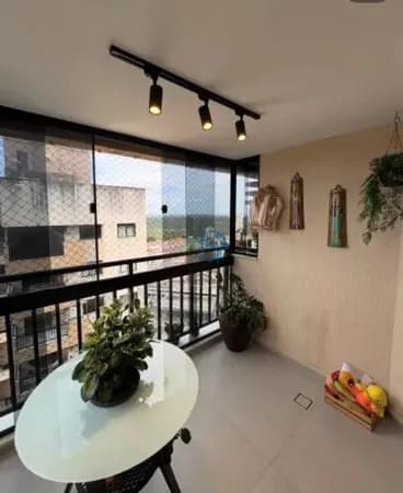 APARTAMENTO NO ÚLTIMO ANDAR | 78M² | 3 QUARTOS | 2 VAGAS | NOVA PARNAMIRIM