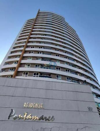 Apartamento Padrão / apartamento no condomínio residencial pontares em ponta Negra excelente localização