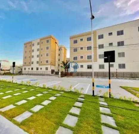 Apartamento Na zona norte de natal / com ária de lazer / condomínio norte Boulevard / Apartamento Padrão