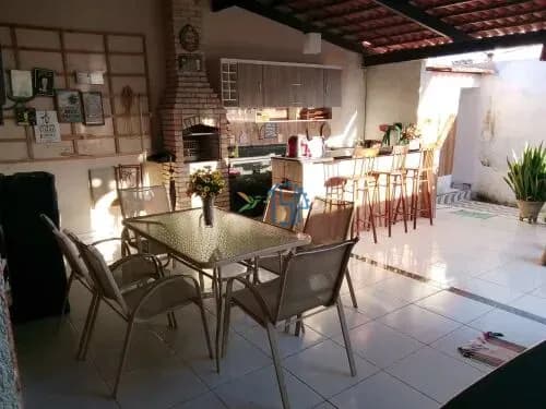 CASA À VENDA EM CIDADE VERDE | 3 QUARTOS | SUÍTE | ESPAÇO GOURMET | 4 VAGAS