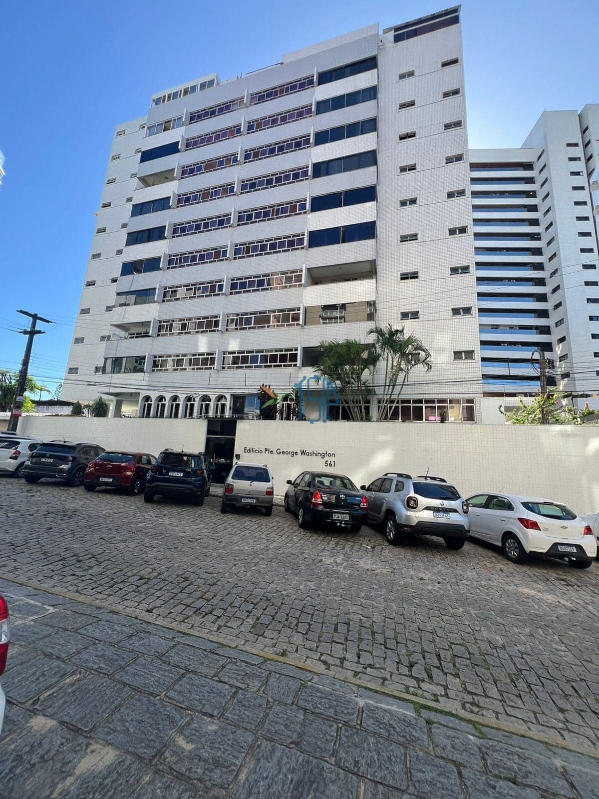 APARTAMENTO À VENDA NO EDIFÍCIO PRESIDENTE GEORGE WASHINGTON | 113 M² | 2 QUARTOS | PETRÓPOLIS – NATAL/RN