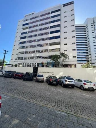 APARTAMENTO À VENDA NO EDIFÍCIO PRESIDENTE GEORGE WASHINGTON | 113 M² | 2 QUARTOS | PETRÓPOLIS – NATAL/RN