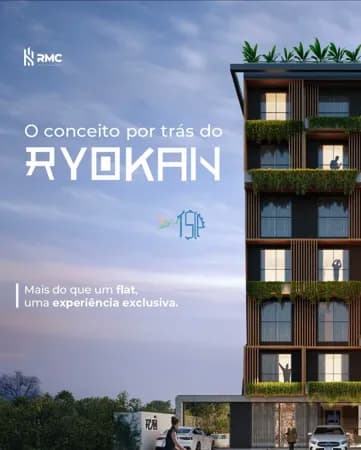 FLAT EM TAMABAU / FLAT NO RYOKAN EM TAMABAU / FLAT EM TAMBAU / FLAT NA PRAIA DE TAMBAU / FLAT EM JOAO PESSOA