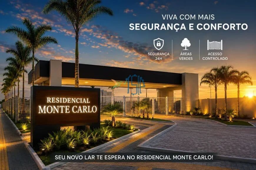 CASA NOVA COM 4 SUÍTES NO MONTE CARLO | 161m² | ÁREA GOURMET / LINDA CASA PARQUES DAS NAÇÕES