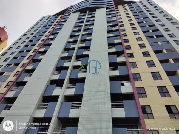 Locação Flat / Mobiliado / Vista pro Mar / Ponta Negra / Natal / RN