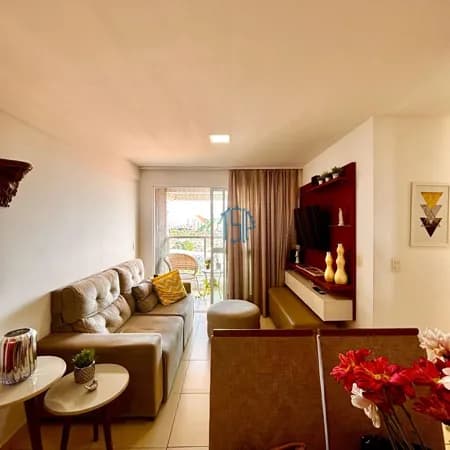 APARTAMENTO NO CONDOMINIO PARADISE VILLAGE CLUB / APARTAMENTO DE CONDOMINIO EM CAPIM MACIO / APAARTAMENTO 2 QUARTOS EM CAPIM MACIO