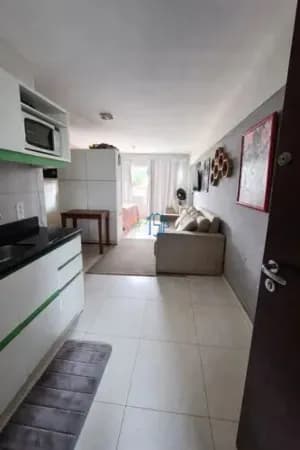 OPORTUNIDADE FLAT EM PONTA NEGRA NATAL RN / FLAT EM CONDOMÍNIO FECHADO EM PONTA NEGRA NATAL RN