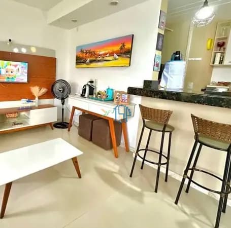 APARTAMENTO MOBILIADO 88M² À VENDA EM BÚZIOS – 2 QUARTOS PRÓXIMO À PRAIA