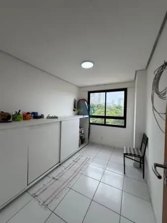 APARTAMENTO À VENDA COM 3 QUARTOS (1 SUÍTE) NO CONDOMÍNIO SUN RIVER – RIBEIRA – NATAL/RN