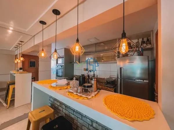 Apartamento Alto Padrão no condomínio Maria Bernadete / apartamento em capim Macio