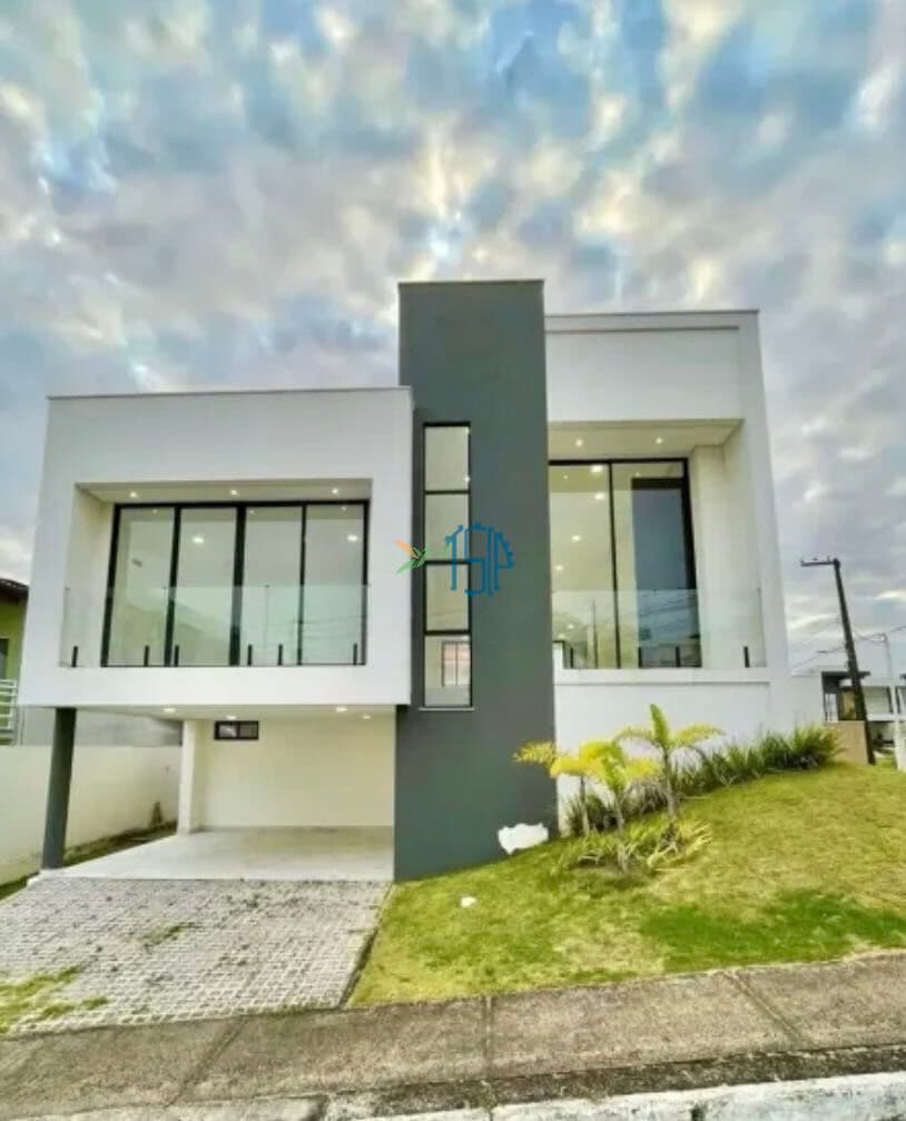 CASA DUPLEX DE ALTO PADRÃO COM 4 SUÍTES À VENDA NO CONDOMÍNIO PARQUE DAS NAÇÕES – 285M²