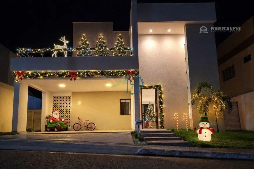 CASA DE ALTO PADRÃO NO CONDOMÍNIO NOVO LEBLON | 3 SUÍTES | 188m² | ENERGIA SOLAR
