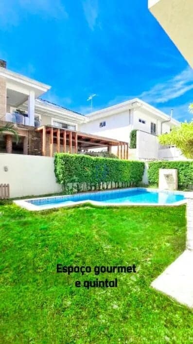 LUXO E SOFISTICAÇÃO NO BOSQUE DOS POETAS | CASA DUPLEX COM 4 QUARTOS, PISCINA E SUÍTE MASTER COM BANHEIRA