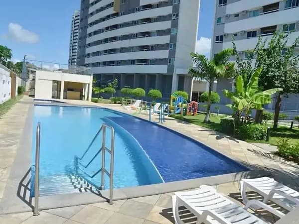 APARTAMENTO MOBILIADO À VENDA EM PONTA NEGRA | 2 QUARTOS, SUÍTE E ÁREA DE LAZER COMPLETA