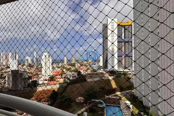 APARTAMENTO 100% MOBILIADO À VENDA EM PONTA NEGRA – 2 QUARTOS | R$ 450 MIL
