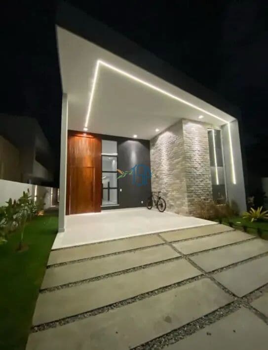 CASA TÉRREA NOVA COM 3 SUÍTES, CLOSET, HOME OFFICE E ÁREA GOURMET | NOVA PARNAMIRIM – NATAL/RN