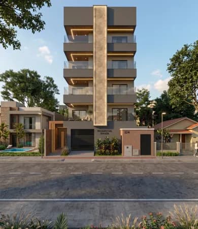 Apartamento com 3 quartos, suíte e sacada com churrasqueira em Penha