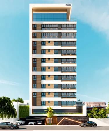 Apartamento à venda em Navegantes com 3 dormitórios e 2 vagas – Residencial Splendore