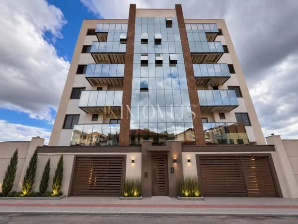 Apartamento com varanda gourmet