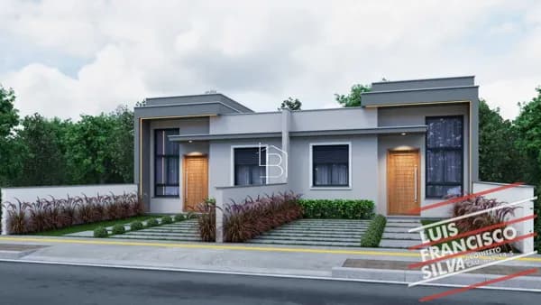 Casa Geminada em Vila Princesa Izabel, Cachoeirinha/RS